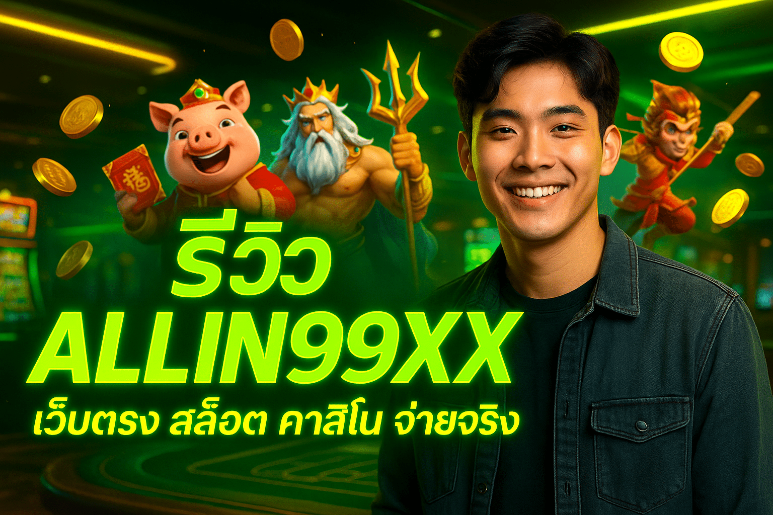 รีวิว ALLIN99XX เว็บตรง สล็อต คาสิโน จ่ายจริง