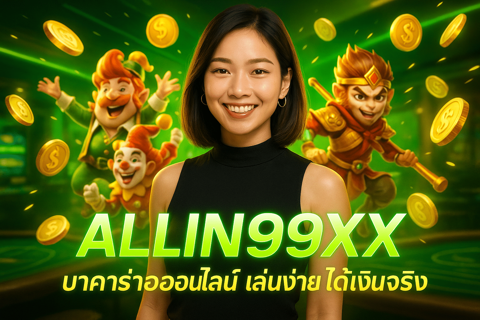 ALLIN99XX บาคาร่าออนไลน์ เล่นง่าย ได้เงินจริง