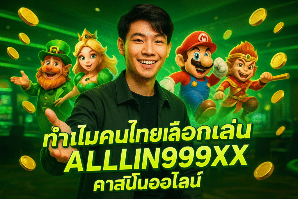 ทำไมคนไทยเลือกเล่น ALLIN99XX คาสิโนออนไลน์