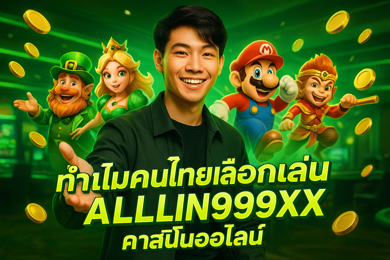 ทำไมคนไทยเลือกเล่น ALLIN99XX คาสิโนออนไลน์