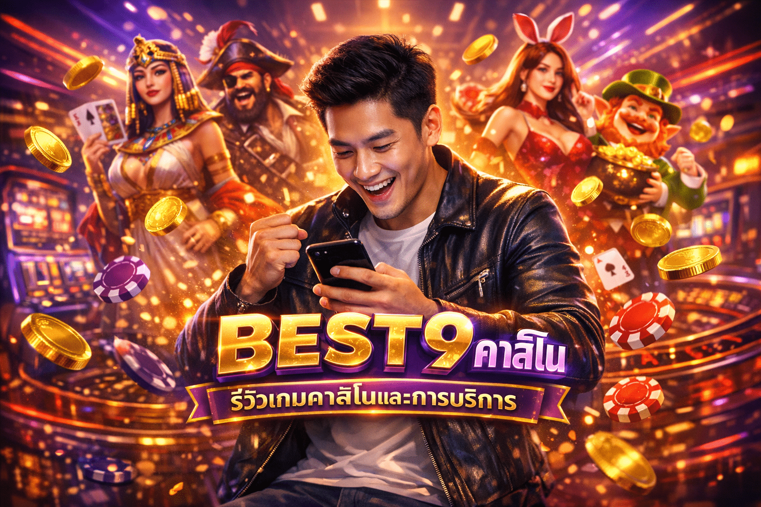BEST9 คาสิโน: รีวิวเกมคาสิโนและการบริการ