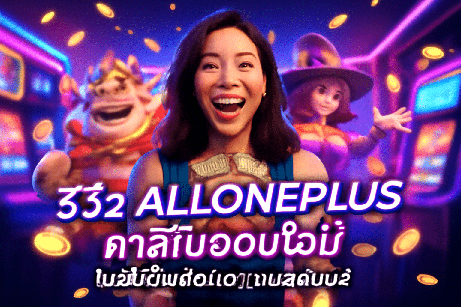 รีวิว ALLONEPLUS คาสิโนออนไลน์: โปรโมชั่นเด็ดและเกมสุดมันส์