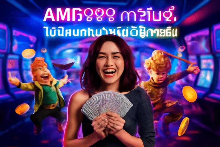 AMB999 คาสิโนออนไลน์: โบนัสมากมายและวิธีการรับ