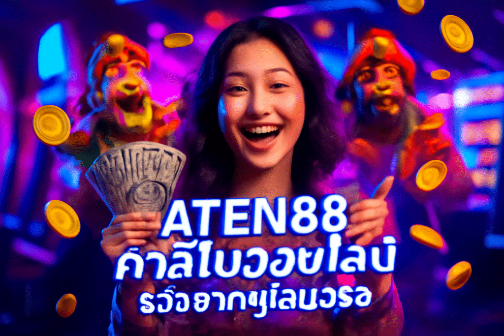 ATEN88 คาสิโนออนไลน์: รีวิวจากผู้เล่นจริง