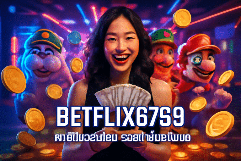 BETFLIX6789 คาสิโนออนไลน์: รีวิวการเล่นและโบนัส
